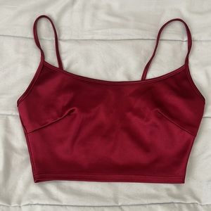 Crop tops, Jeans, and athletic leggings